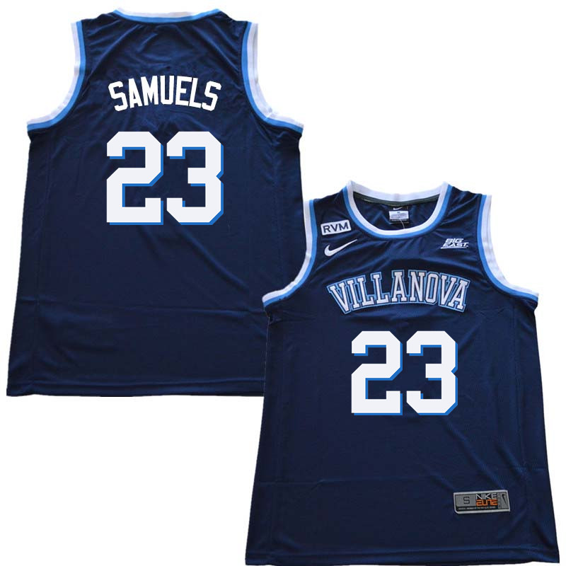 Jermaine Samuels Jersey : Official Villanova Wildcats Basketball ...